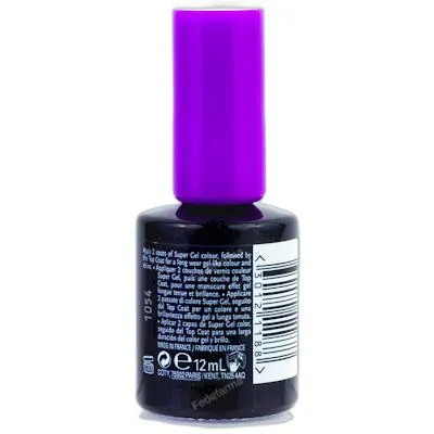 Supergel top coat 001001, Rimmel London