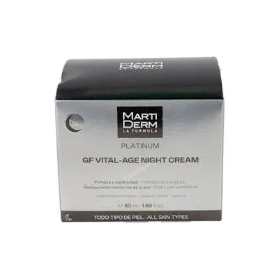 Gf vital age crema de noche 50 ml, Martiderm