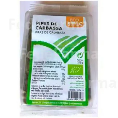 Semillas de calabaza BIO 250 g, La Grana