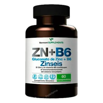 Zinseis 60 comprimidos, Vermont Supplements