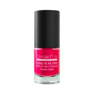 Camaleon esmalte de uñas fucsia 6 ml, Camaleon Cosmetics