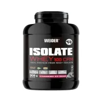 Isolate whey 100 cfm helado de fresa 908 g, Weider