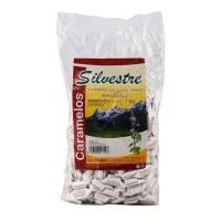 Granel caram. malvavisco INTEG. C/AZUC 1 kg, Silvestre