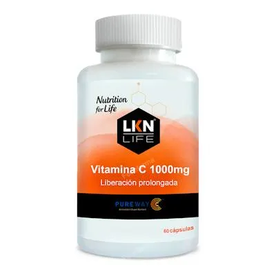 Vitamina C 1000 mg 60 cápsulas, Lkn