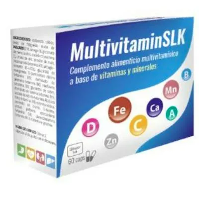 Multivitamin slk 60 capsules, Saludalkalina