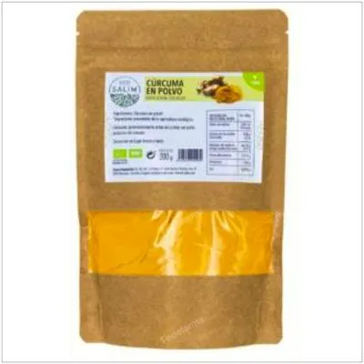 Cúrcuma en polvo BIO 200 g, Eco Salim