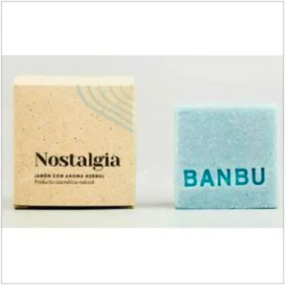 Nostalgia jabón corporal solido herbal BIO 100 g, Banbu