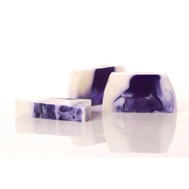 Barra jabón de glicerina Lavanda, Big Soap Factory