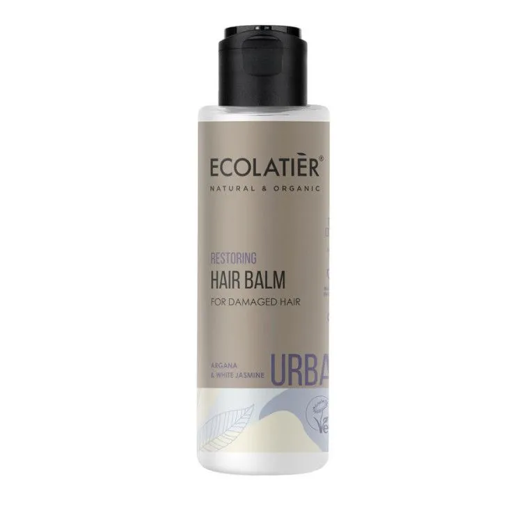 Bálsamo Restaurador para Cabello Dañado Argán, Ecolatier