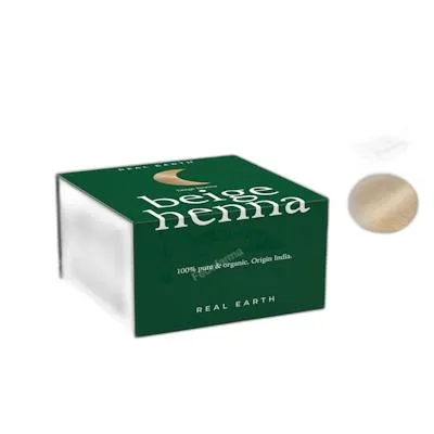 Beige henna 250 g, Real Earth Stories
