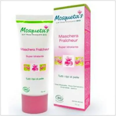 Rosa mosqueta mascarilla super hidratante BIO 75 ml, Mosqueta´s