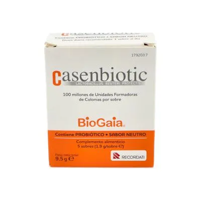 Casenbiotic 5 sobres, Casen