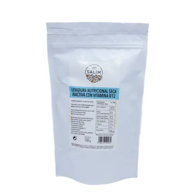 Levadura Nutricional Inactiva 150 g, Intsalim