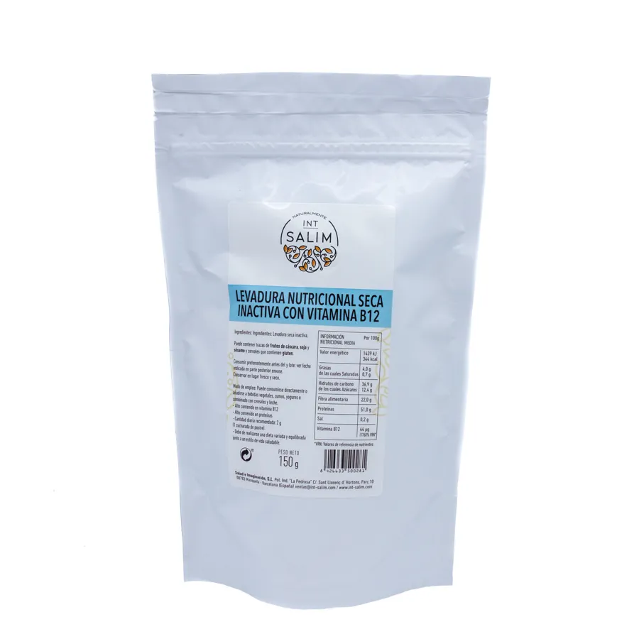 Levure nutritionnelle inactive 150 g, Intsalim
