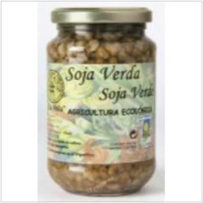 Soja verde cocida judia mungo BIO 290 g, Cal Valls