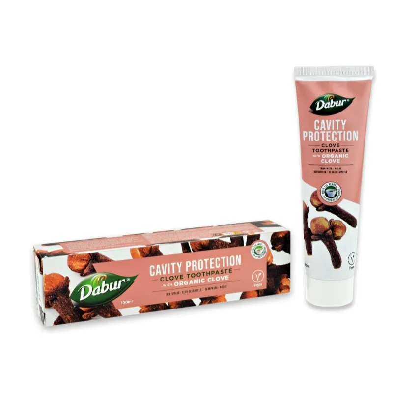 Dentífrico ayurvedico clavo 100 ml, Dabur