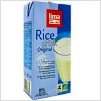 Bebida vegetal de arroz sin azúcar BIO 1 l, Lima