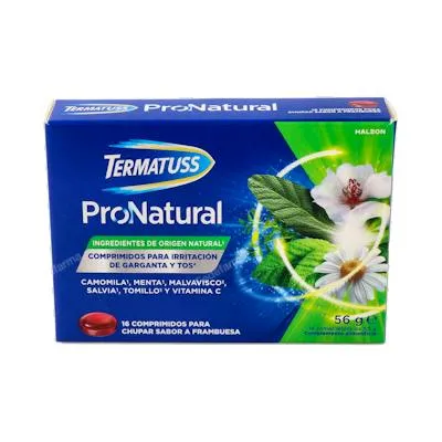 Pastillas 16 comprimidos, Termatuss