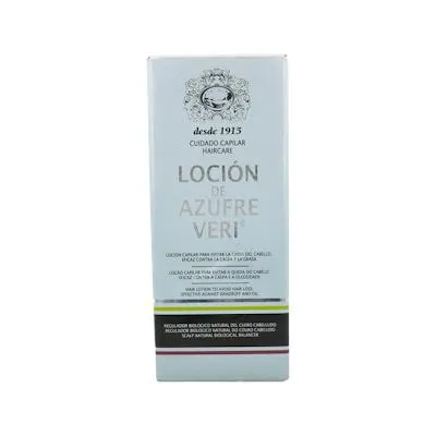 Loción azufre 200 ml, Veri