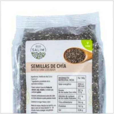 Semilla de chia BIO 1 kg, Eco Salim
