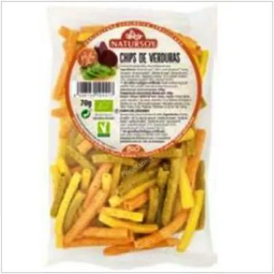 Groentechips BIO 70 g, Natursoy