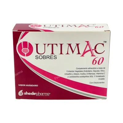 Utimac 60 14 sobres, Shedir