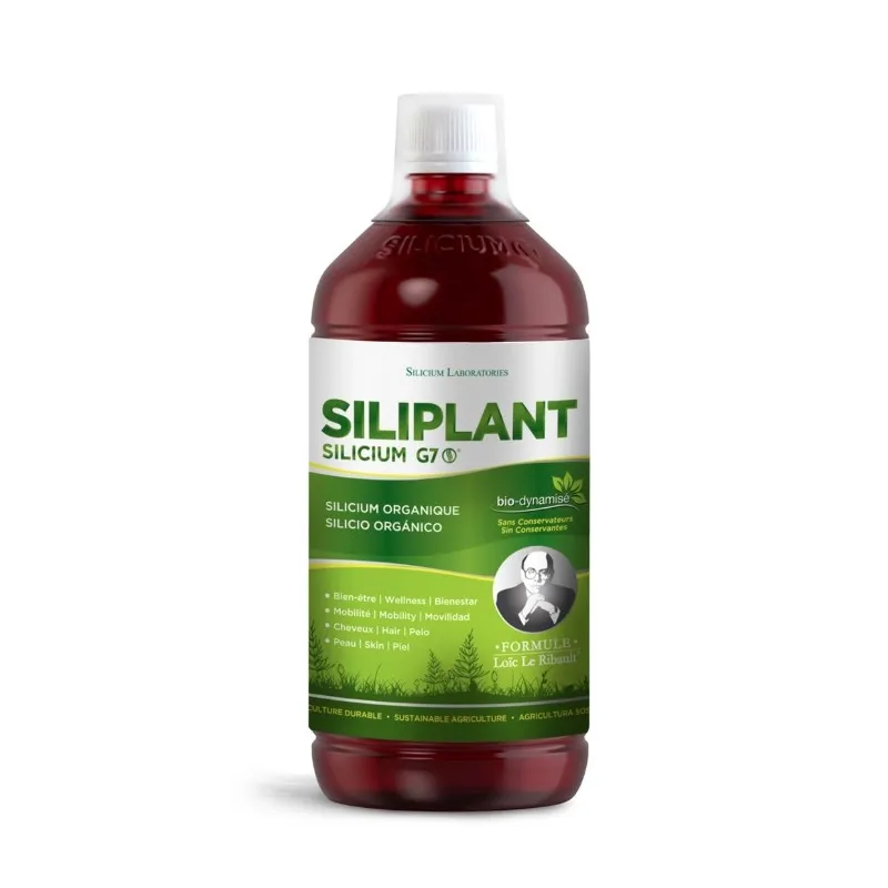 G7 siliplant biodinamizado 1 l, Silicium