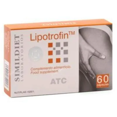 Lipotrofin 60 cápsulas, Simildiet