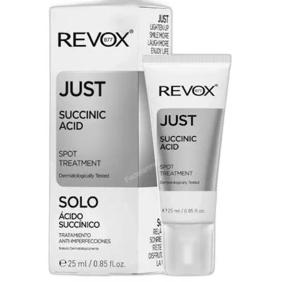 B77 just succinic acid spot treatment 25 ml, Revox