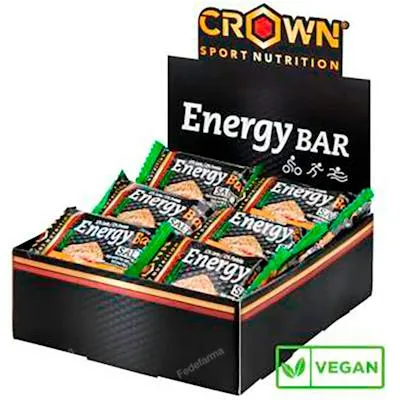 Energy bar salty peanut 12 x 60 g, Crown Sport Nutrition