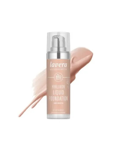 Vloeibare make-up hyaluron 02 cool ivory, Lavera