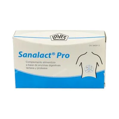 Sanalact pro 30 cápsulas, Margan