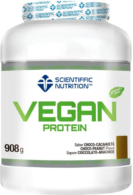 Protein digezyme chocolate cacahuete 908 g, Scientific Nutrition