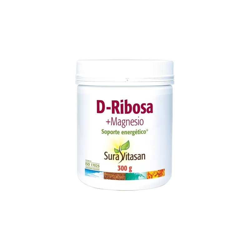D-ribosa + magnesio 300 g, Sura Vitasan
