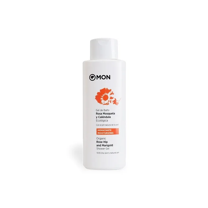 Gel de baño rosa mosqueta y caléndula 750 ml, Mon