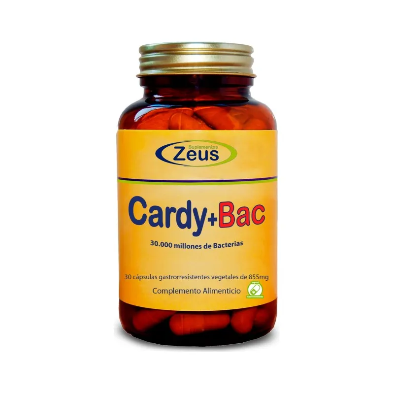 Cardy+bac 30 cápsulas, Zeus