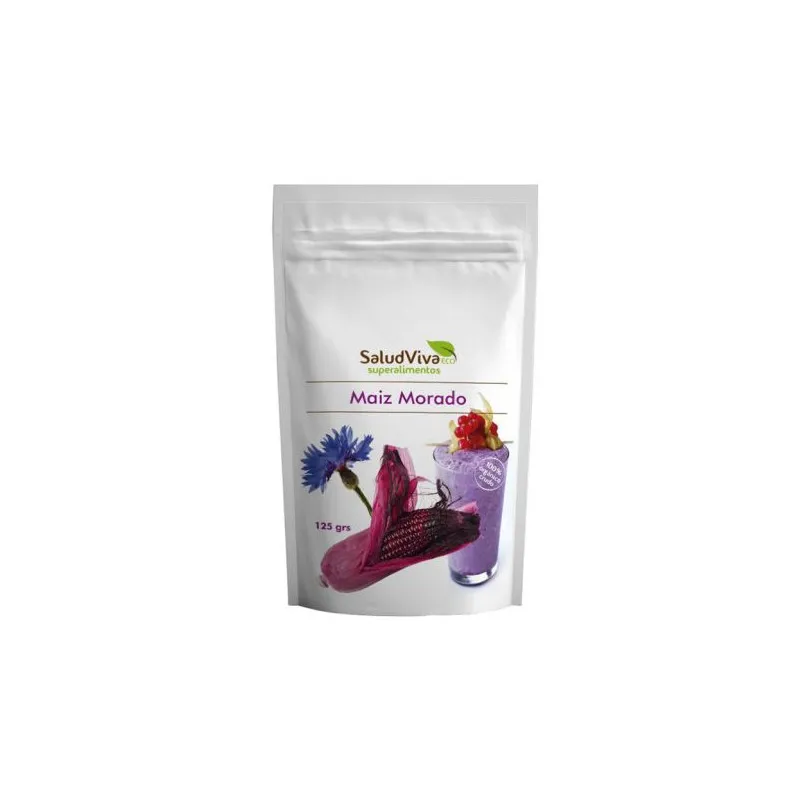 Maiz morado BIO 125 g, Salud Viva