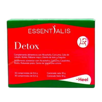 Essentialis detox 30 comprimidos, Heel