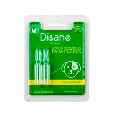 Disane Veterinaria pipette antiparasitaire pour chien 4 uds., Disane Vet