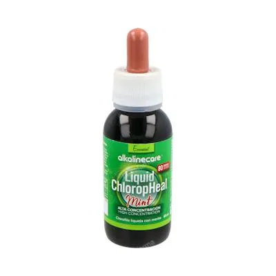 Clorofila con menta 60 ml, Alkaline Care