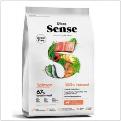 Dibaq Veterinaria dibaq sense salmón perro adulto sin gluten 2 kg, Dibaq Vet