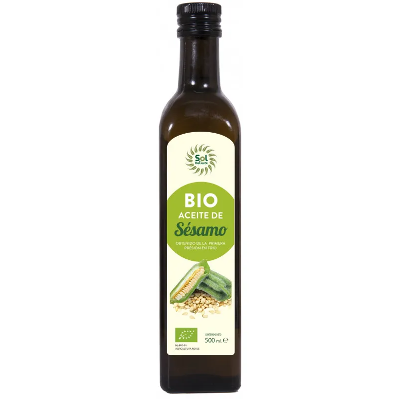 Aceite sésamo sol natura 500 ml, Sol Natural
