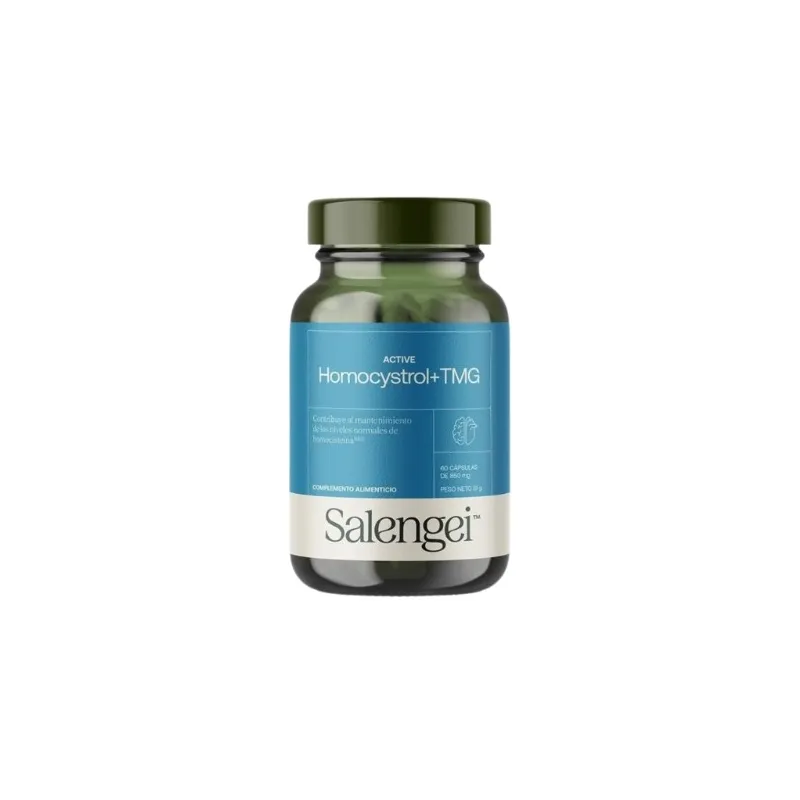 Active homocystrol+tmg 60 cápsulas, Salengei