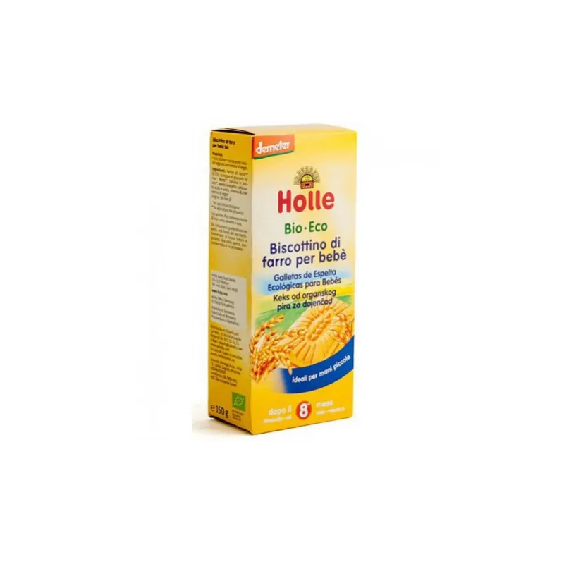 Galletas de espelta bebe demeter 150 g, Holle
