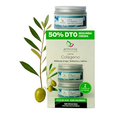 Pack rema colágeno 2 un, Armonia