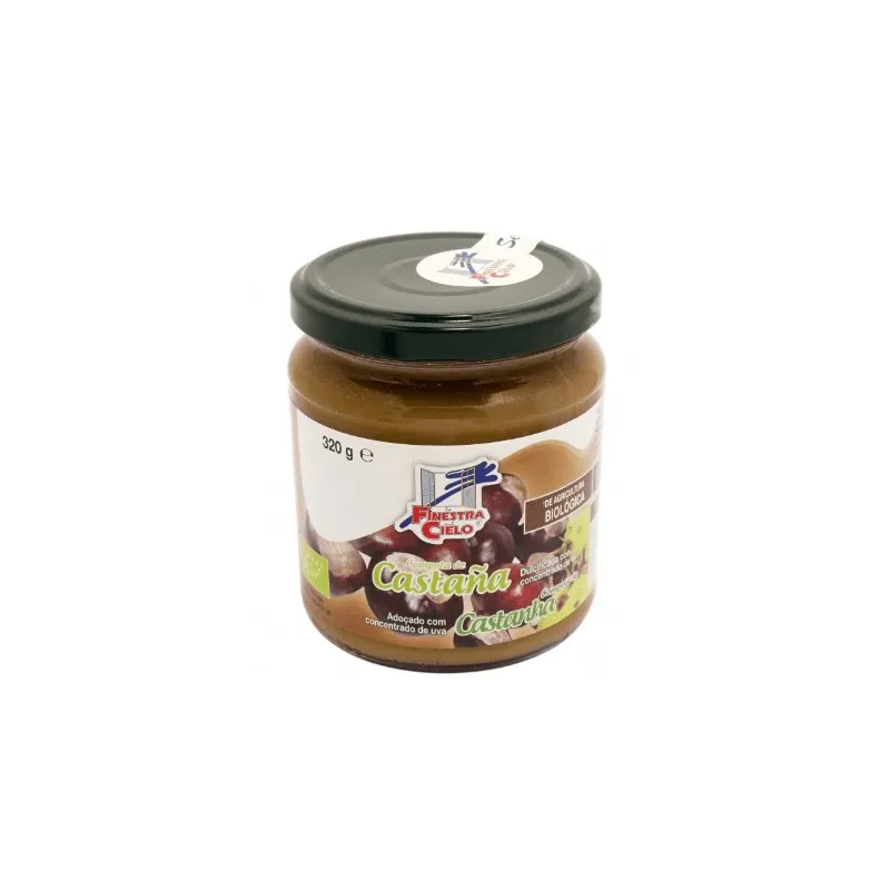 Compota castaña la sul cielo BIO 290 g, Finestra