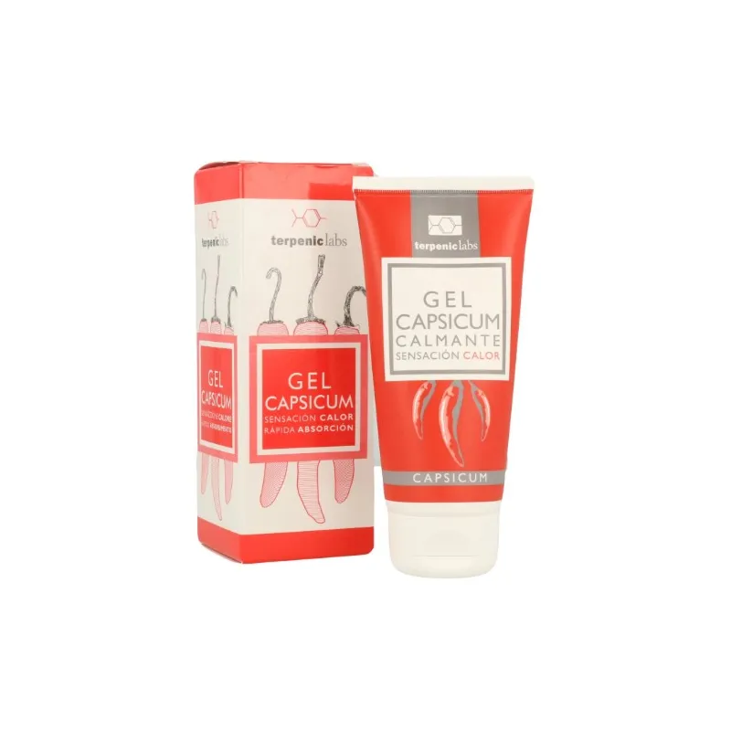 Gel capsicum 100 ml, Terpenic