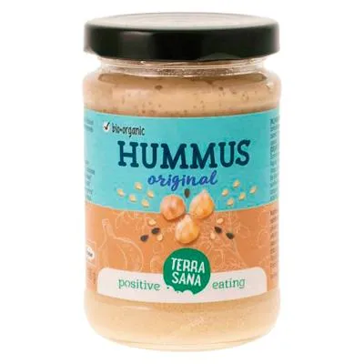 Hummus Original BIO 190 g, Terrasana