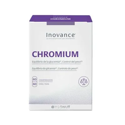 Chromium 60 comprimidos, Inovance