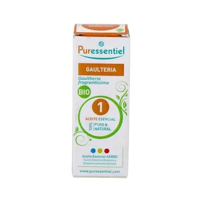 Aceite esencial de gaulteria BIO 10 ml, Puressentiel